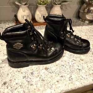 Womens Harley Davidson boots